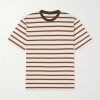 Striped Cotton-Jersey T-Shirt