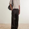 Striped Cotton-Jersey T-Shirt - OU