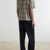 Checked Wool Shirt - BK