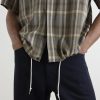Checked Wool Shirt - CU