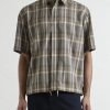 Checked Wool Shirt - FR