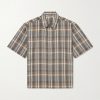 Checked Wool Shirt