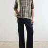 Checked Wool Shirt - OU