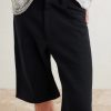 Wide-Leg Silk Shorts - CU Wide-Leg Silk Shorts - CU