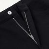 Wide-Leg Silk Shorts - E1 Wide-Leg Silk Shorts - E1