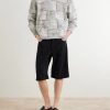 Wide-Leg Silk Shorts - OU Wide-Leg Silk Shorts - OU