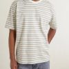 Striped Cotton-Jersey T-Shirt - FR Striped Cotton-Jersey T-Shirt - FR