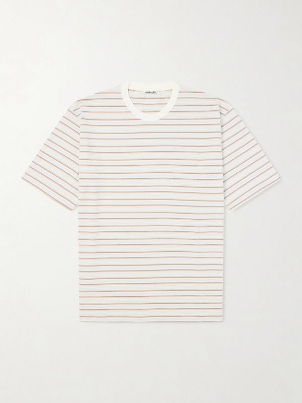 Striped Cotton-Jersey T-Shirt Striped Cotton-Jersey T-Shirt
