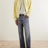 Striped Cotton-Jersey T-Shirt - OU Striped Cotton-Jersey T-Shirt - OU