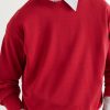 Cotton, Wool and Silk-Blend Jersey Sweater - CU
