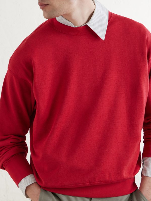 Cotton, Wool and Silk-Blend Jersey Sweater - CU