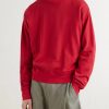 Cotton, Wool and Silk-Blend Jersey Sweater - FR