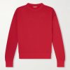 Cotton, Wool and Silk-Blend Jersey Sweater