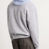 Two-Tone Cotton-Jersey Hoodie - BK Two-Tone Cotton-Jersey Hoodie - BK