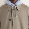 Two-Tone Cotton-Jersey Hoodie - CU Two-Tone Cotton-Jersey Hoodie - CU
