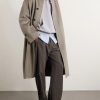Two-Tone Cotton-Jersey Hoodie - OU Two-Tone Cotton-Jersey Hoodie - OU