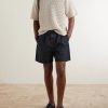 Tussah Open-Knit Silk and Cotton-Blend Polo Shirt - OU Tussah Open-Knit Silk and Cotton-Blend Polo Shirt - OU
