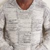 Patchwork Cotton and Linen-Blend Hoodie - CU