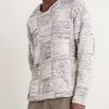 Patchwork Cotton and Linen-Blend Hoodie - FR