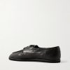 Leather Boat Shoes - BK