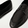 Leather Boat Shoes - CU
