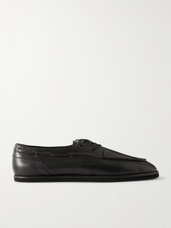 Leather Boat Shoes