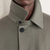 Melton Wool Coat - CU