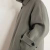 Melton Wool Coat - E1