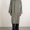 Melton Wool Coat - FR