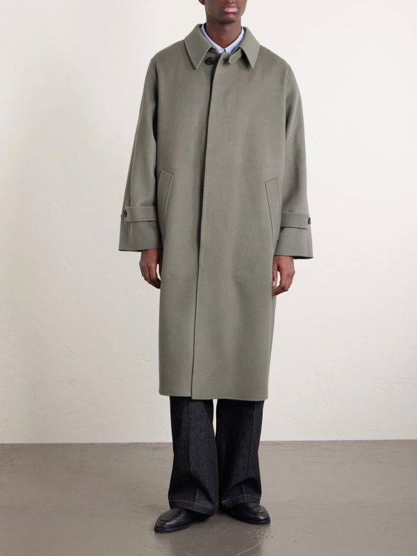 Melton Wool Coat - FR