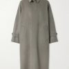 Melton Wool Coat