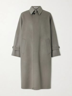 Melton Wool Coat