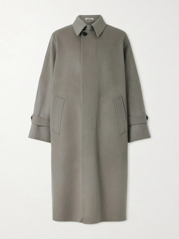 Melton Wool Coat