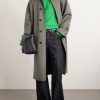 Melton Wool Coat - OU