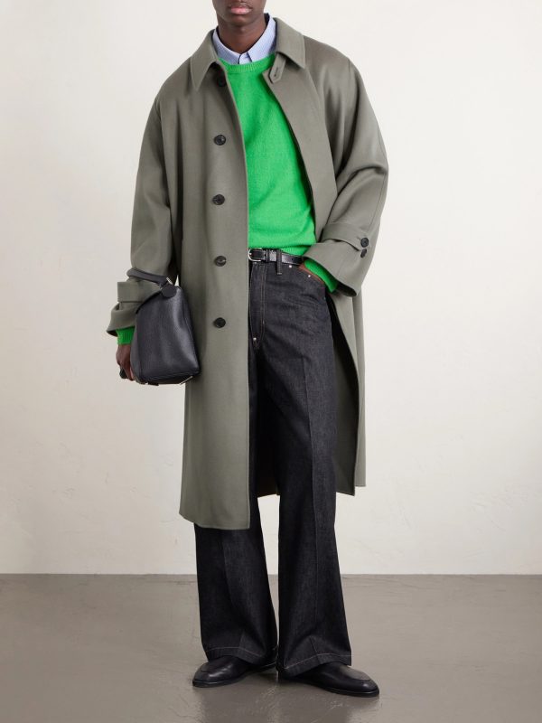 Melton Wool Coat - OU