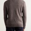 Cashmere-Blend Sweater - BK