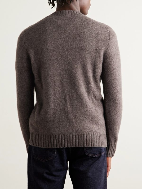 Cashmere-Blend Sweater - BK