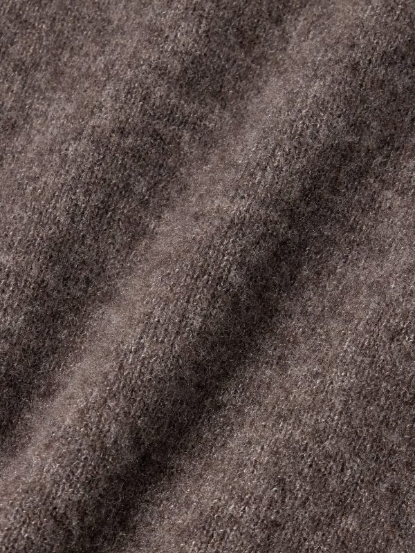 Cashmere-Blend Sweater - CU