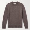 Cashmere-Blend Sweater