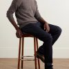 Cashmere-Blend Sweater - OU