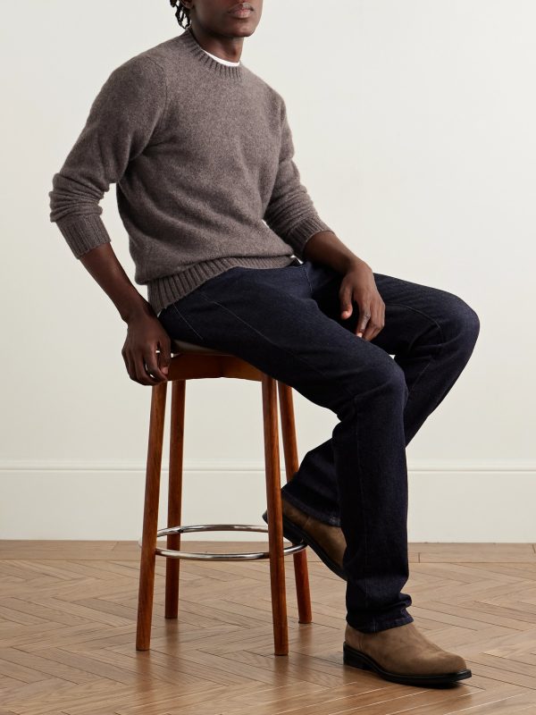 Cashmere-Blend Sweater - OU