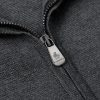 Slim-Fit Virgin Wool Zip-Up Cardigan - CU Slim-Fit Virgin Wool Zip-Up Cardigan - CU
