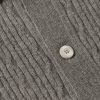 Slim-Fit Ribbed Virgin Wool Shirt - CU Slim-Fit Ribbed Virgin Wool Shirt - CU