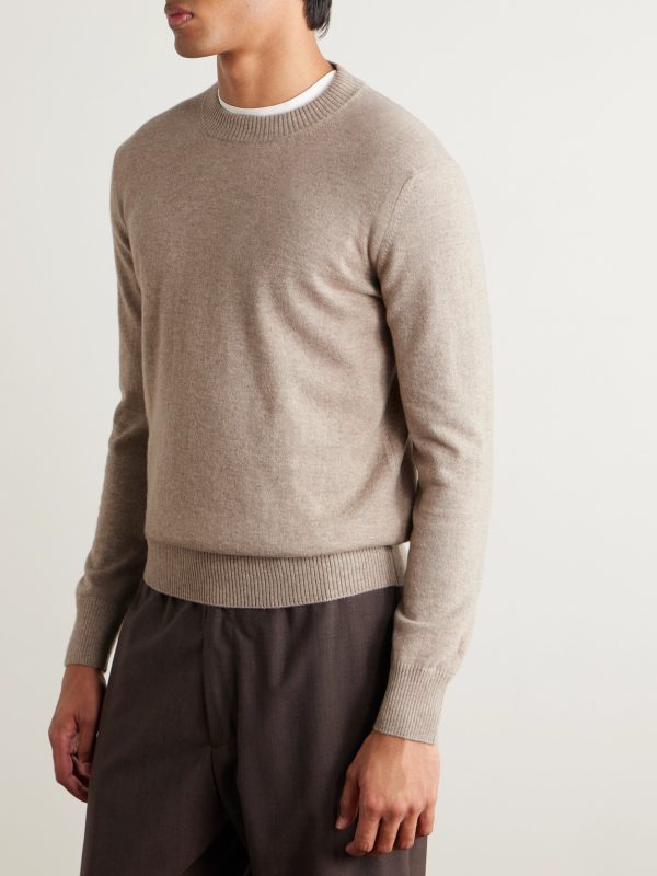 Slim-Fit Cashmere Sweater - FR Slim-Fit Cashmere Sweater - FR