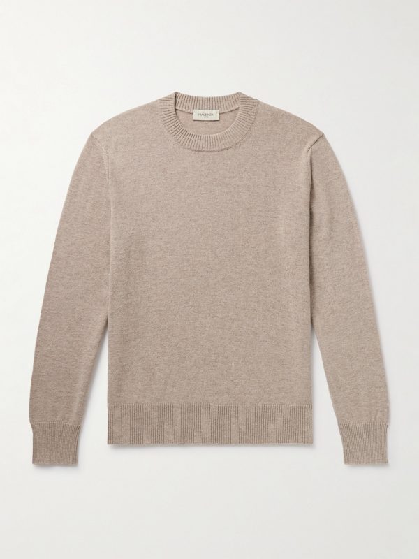 Slim-Fit Cashmere Sweater Slim-Fit Cashmere Sweater