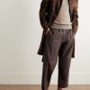 Slim-Fit Cashmere Sweater - OU Slim-Fit Cashmere Sweater - OU