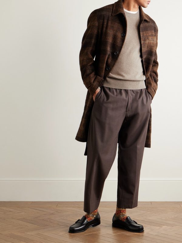 Slim-Fit Cashmere Sweater - OU Slim-Fit Cashmere Sweater - OU