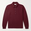 Slim-Fit Cashmere Polo Shirt