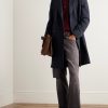 Slim-Fit Cashmere Polo Shirt - OU