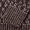 Jacquard-Knit Cashmere-Blend Cardigan - E1